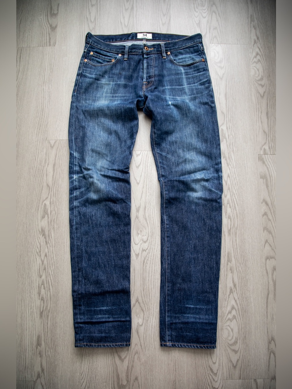 Tellason Stock- Slim Tapered Fit 34x34